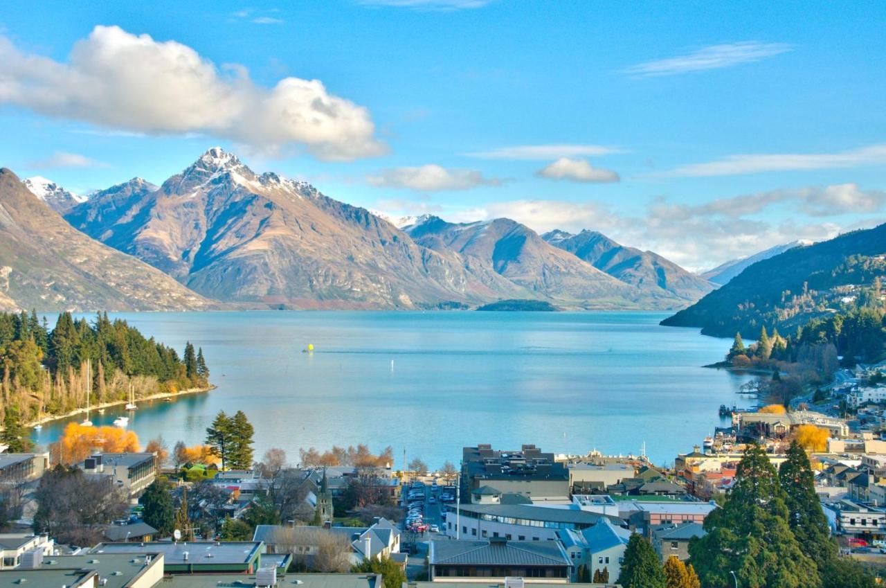 Catalina Penthouse 6 Appartement Queenstown Buitenkant foto